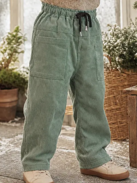 Sage Green casual pants