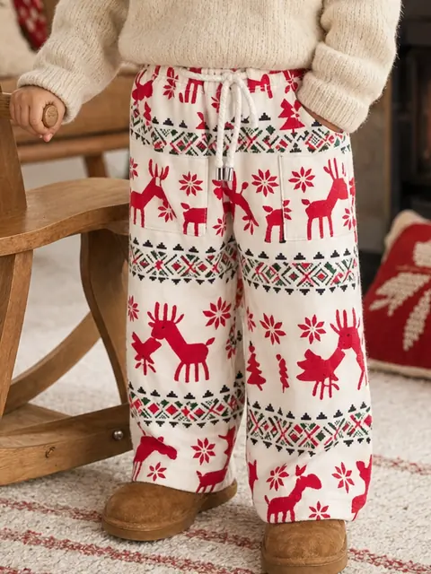 Reindeer casual pants