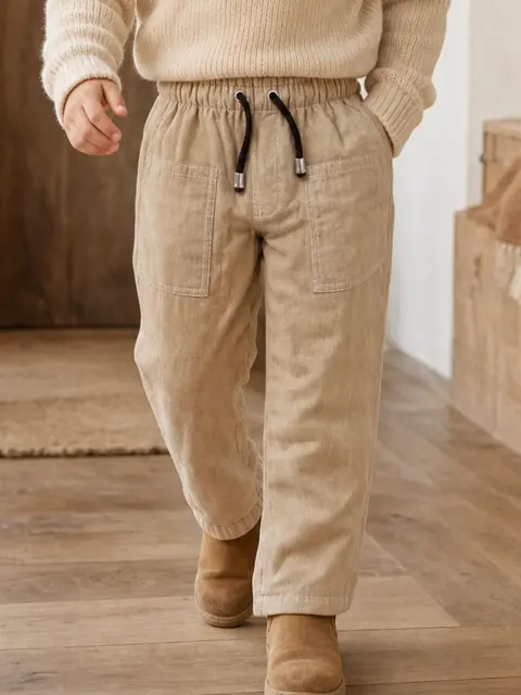 Tan casual pants