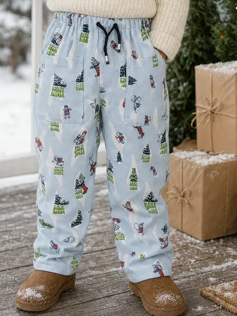 Winter Sky casual pants